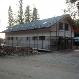 Výstavba Tatraski 2014